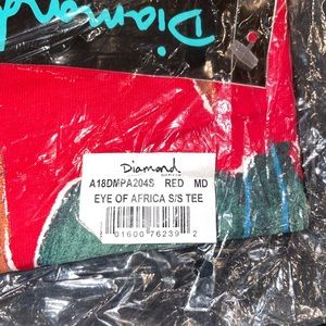 Diamond Supply Co. Eye of Africa SS T shirt